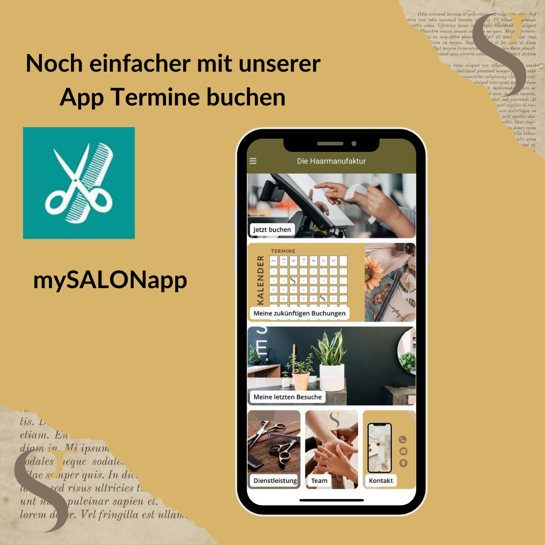 Die Haarmanufaktur Salon-App